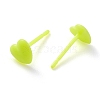 Eco-Friendly Plastic Stud Earrings EJEW-H120-03D-02-2