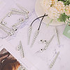12Sets Alloy Pendants Findings FIND-CA0009-94P-4