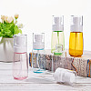 60ml Transparent PETG Plastic Spray Bottle Sets MRMJ-BC0001-76-6