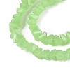 Imitation Jade Glass Beads Strands GLAA-N020-4mm-34-4