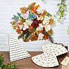 4Pcs 4 Style Wood Wreath Boards DIY-WH0504-132-5