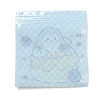 Square Plastic Packaging Zip Lock Bags OPP-K001-04A-2