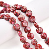 Natural Imperial Jasper Beads Strands G-S355-87A-05-2