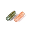 Picasso Transparent Glass Bugle Beads SEED-N010-02A-M-2