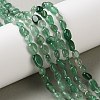 Natural Green Strawberry Quartz Beads Strands G-C268-A01-6x8mm-1