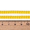 Transparent Glass Beads Strands GLAA-N065-4x4mm-A02-4