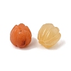 Natural Golden Silk Jade Carved Beads GG-CBA0BEB-01-2