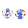 Handmade Bumpy Lampwork Beads LAMP-N042-21A-2