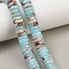 Synthetic Shoushan Stone Beads Strands GG-CBA95C7-01C-1