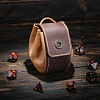 Imitation Leather Dice Storage Bag PW-WG63882-02-1