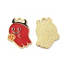 Alloy Enamel Pendants ENAM-J650-10G-02-1