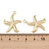 304 Stainless Steel Pendants STAS-A129-11A-G-3