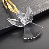 Crystal Glass Sun Catcher Pendant PW-WG14FBA-01-4