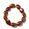 Natural Red Jasper Beads Strands G-P528-M18-01-3