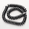 Non-magnetic Synthetic Hematite Beads Strands G-F300-16-09-2