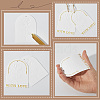 50Pcs Wearing Armor Display Card CDIS-SP0001-35A-4