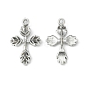 Tibetan Style Alloy Gothic Pendants X-LF0175Y-1