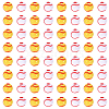 200Pcs Acrylic Beads OACR-PA0001-66A-7