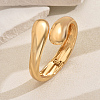 Elegant Teardrop Alloy Cuff Bangles WW3378-2-1