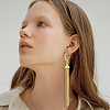 BENECREAT Tassel Dangle Earrings DIY Making Kit DIY-BC0004-46-6