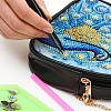 DIY Diamond Painting Stickers Kits For Bag Making DIY-F054-14-7