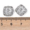 Czech Pressed Glass Beads GLAA-I061-05B-3