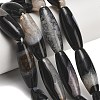 Natural Agate Beads Strands G-L654-G20-01B-1