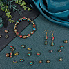 50Pcs Handmade Tibetan Style Beads TIBEB-SP0001-21-4