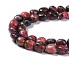 Natural Rhodonite Beads Strands G-C038-02V-4