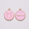Alloy Enamel Pendants LS-ENAM-S124-01B-09C-1