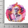 Halloween Themed Double-sided Printed Acrylic Pendants OACR-L017-07B-3