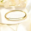 Brass Bangles BJEW-K153-02G-1