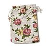12Pcs 12 Styles Valentine's Day Printed Rectangle Burlap Cloth Packing Pouches X1-ABAG-U006-02B-2