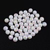 Faceted Colorful Eco-Friendly Poly Styrene Acrylic Round Beads LS-SACR-K001-8mm-78-1