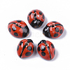 Handmade Porcelain Beads X-PORC-N004-57C-1