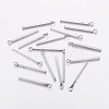 304 Stainless Steel Pendants STAS-P186-05P-33mm-3