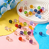  40Pcs 10 Colors Imitation Austrian Crystal Beads GLAA-TA0001-78-6