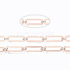 Brass Paperclip Chains CHC-S009-009RG-4