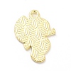 Sea Animal Alloy Enamel Pendants ENAM-D041-07D-2