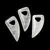 Natural Quartz Crystal Pendants G-M417-03F-1