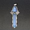 Opalite Pointed Big Pendants PW-WG9A7F3-08-1