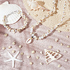 4 Strands Natural Shell Beads Strands BSHE-PH0001-37-5