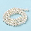 Natural Cultured Freshwater Pearl Beads Strands PEAR-E018-54-3