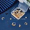 SUNNYCLUE DIY Sun Moon Star Earring Making Kit DIY-SC0020-86-7
