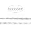 304 Stainless Steel Cobs Chains CHS-C004-01A-P-2