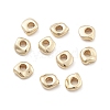 Brass Beads KK-M306-01G-05-1