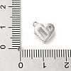 Brass Micro Pave Cubic Zirconia Pendants LS-ZIRC-P113-05P-3
