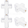 20Pcs Alloy Beads TIBEB-BBC0001-03S-7