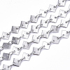 Tarnish Resistant 304 Stainless Steel Link Chains CHS-S006-JN948-1-4