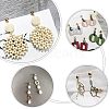 Unicraftale 304 Stainless Steel Stud Earring Findings STAS-UN0001-46-7